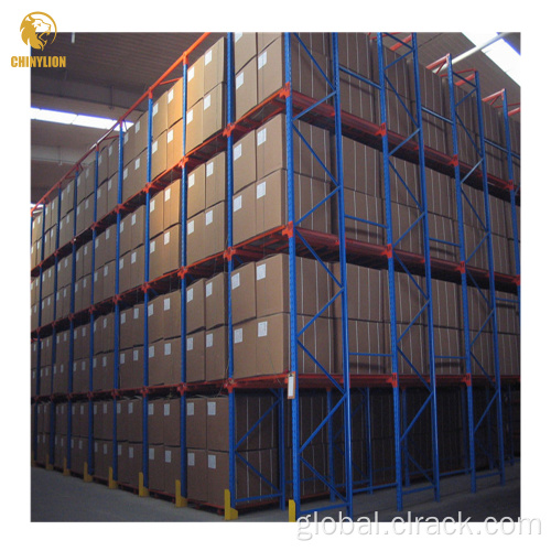 China Drive In Racking Storage Rack Shelves Supplier